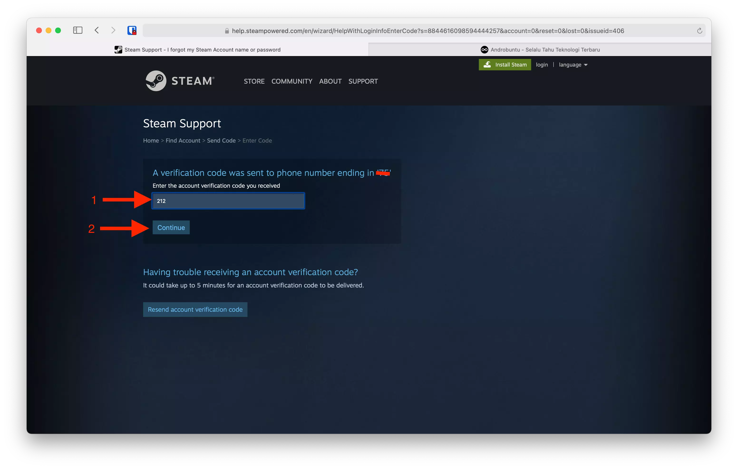 Cara Mengembalikan Password Steam yang Lupa by Androbuntu 6