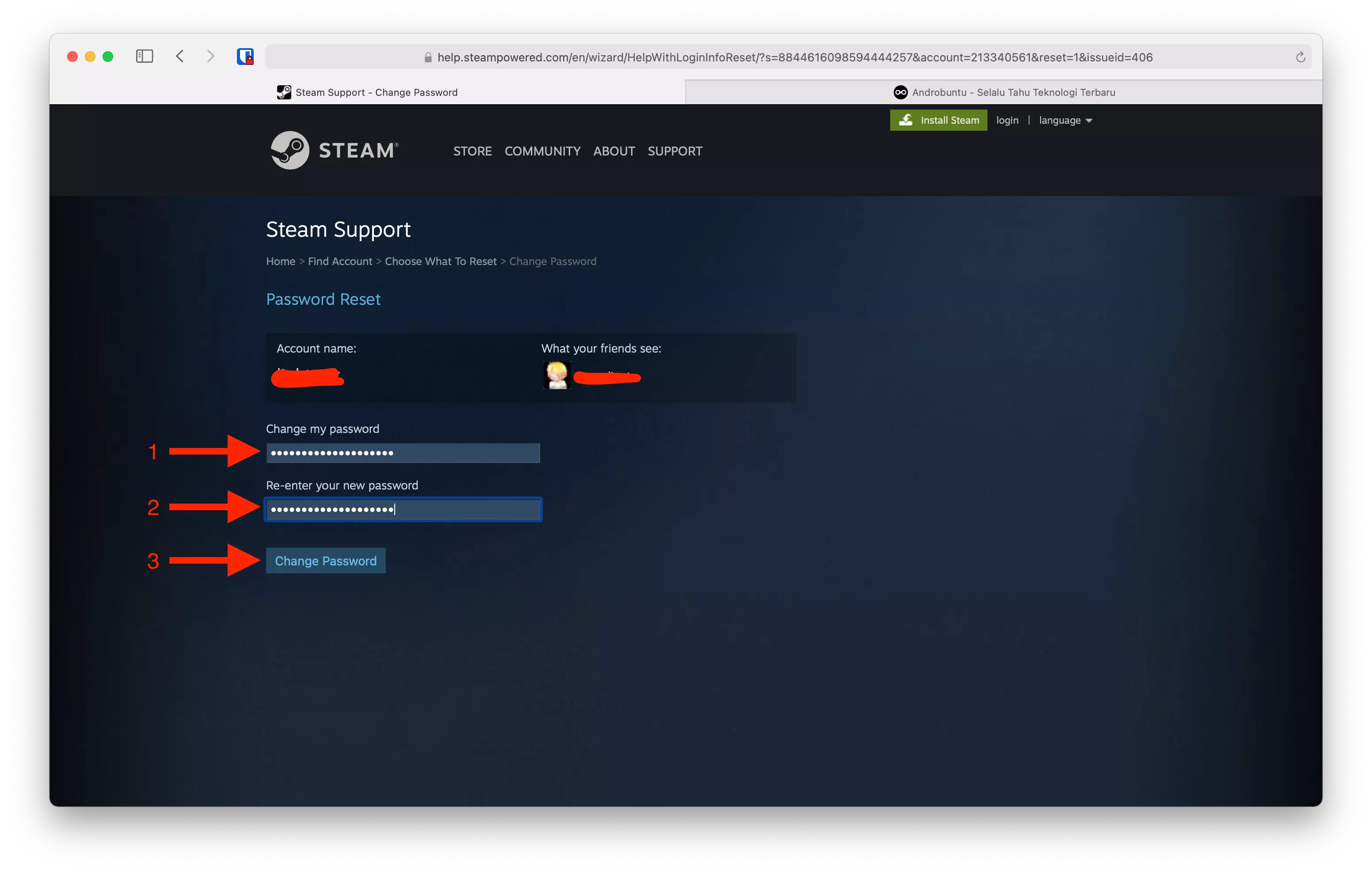 Cara Mengembalikan Password Steam yang Lupa by Androbuntu 8