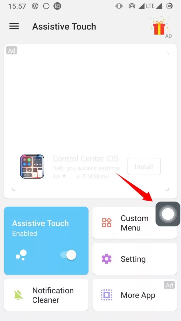 Cara Menggunakan Assistive Touch di Android by Androbuntu 2