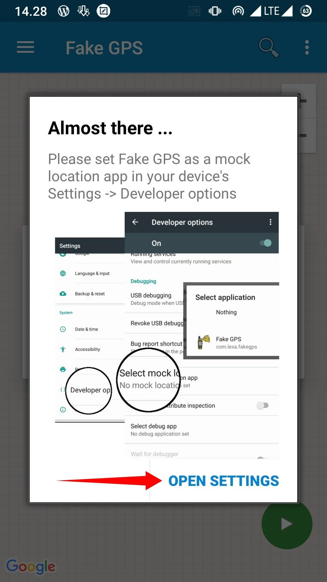 Cara Menggunakan Fake GPS di Android by Androbuntu 2