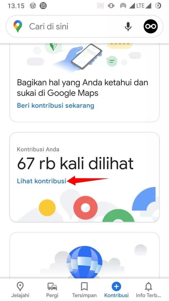 Cara Menghapus dan Mengubah Ulasan di Google Maps by Androbuntu 2