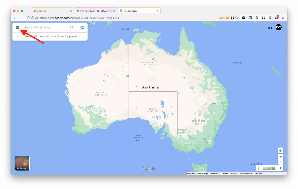 Cara Menghapus dan Mengubah Ulasan di Google Maps di Komputer by Androbuntu 1