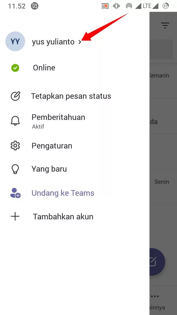 Cara Mengubah Foto Profil di Microsoft Teams by Androbuntu 2