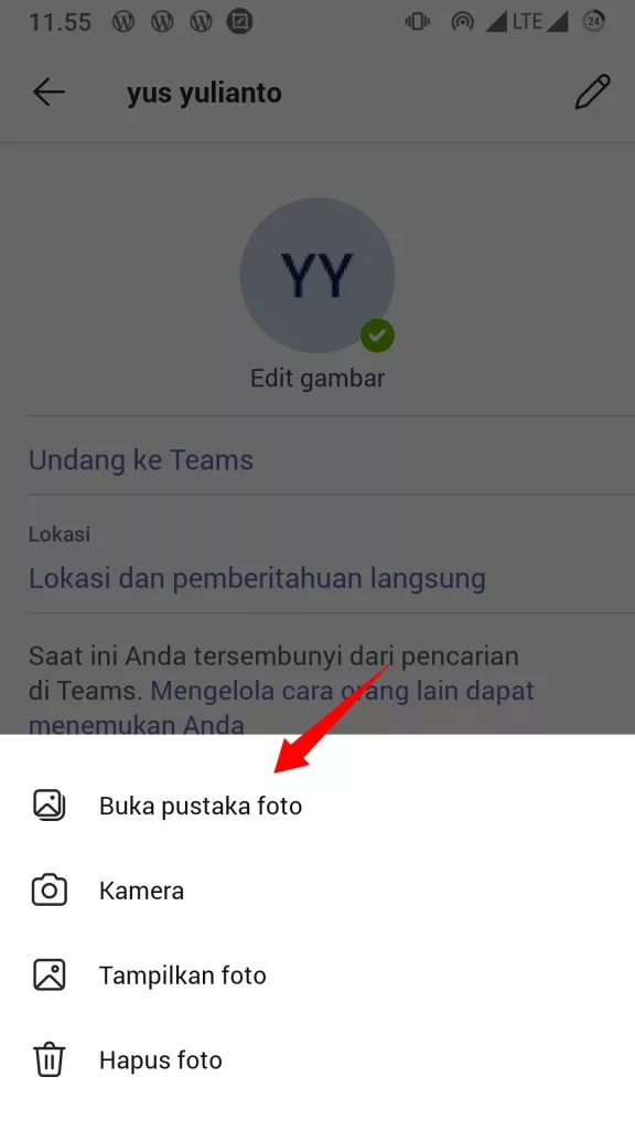 Cara Mengubah Foto Profil di Microsoft Teams by Androbuntu 4