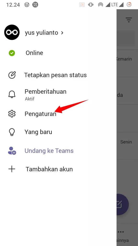 Cara Menyembunyikan Laporan Pesan Dibaca di Microsoft Teams by Androbuntu 2