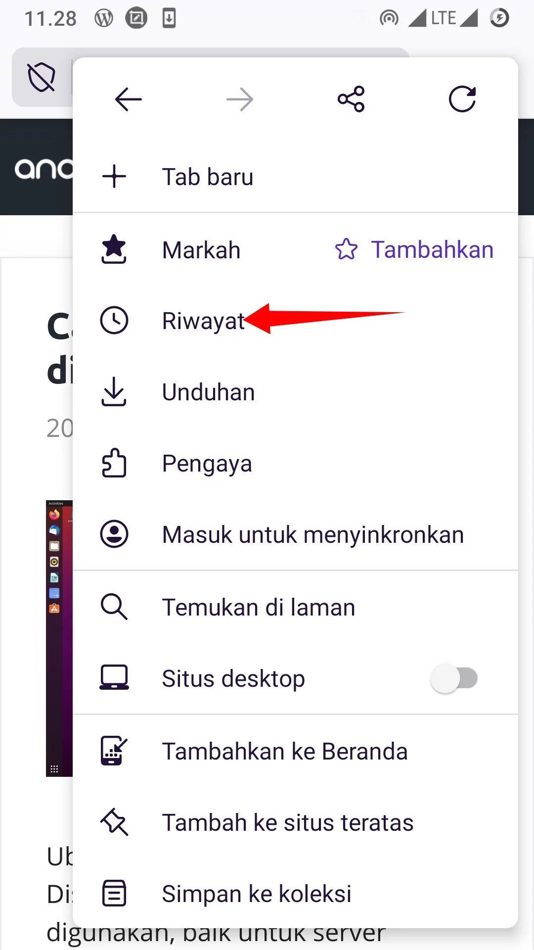 Riwayat Penelusuran di Firefox by Androbuntu 5