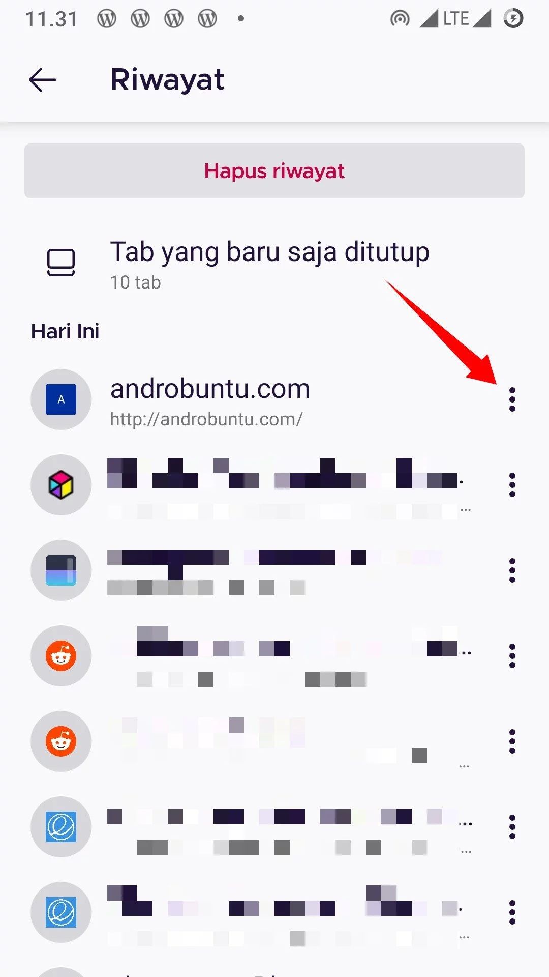 Riwayat Penelusuran di Firefox by Androbuntu 8