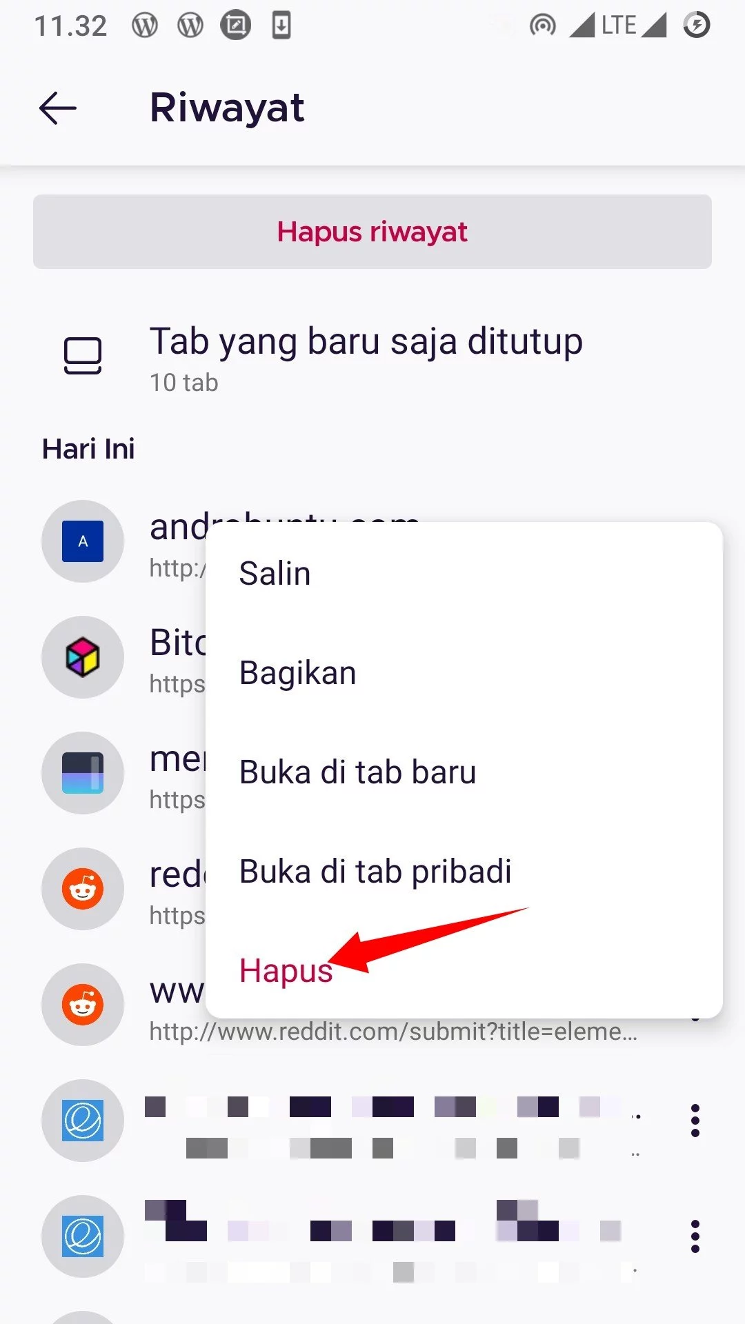 Riwayat Penelusuran di Firefox by Androbuntu 9