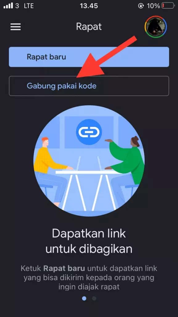 Cara Bergabung ke Rapat di Google Meet by Androbuntu 5