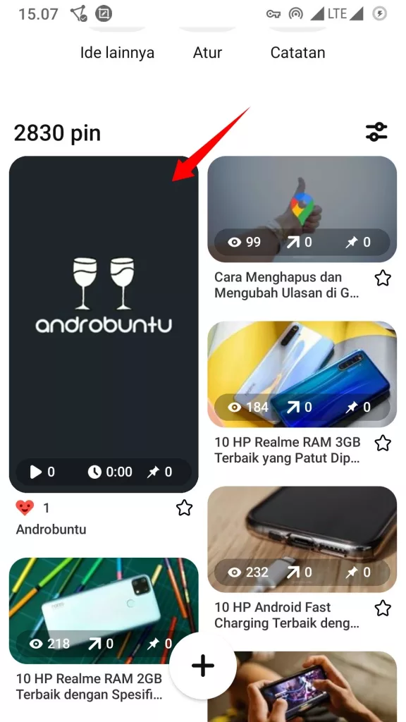 Cara Download Video Pinterest di Android dan Komputer by Androbuntu 1