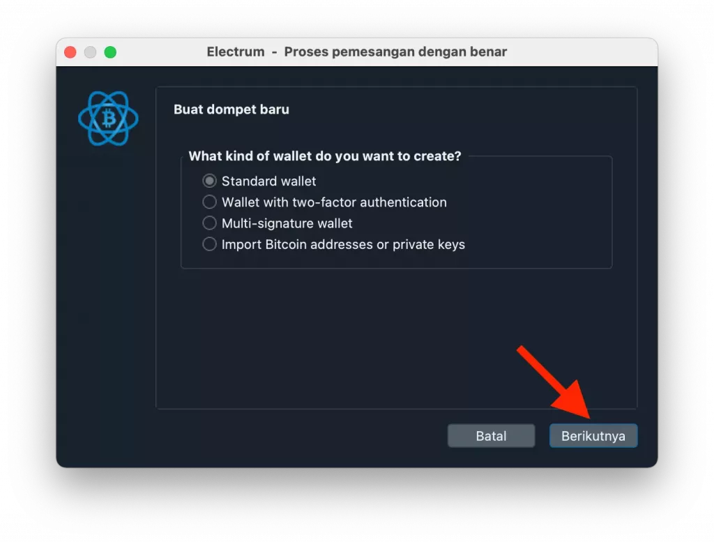 Cara Membuat Dompet Bitcoin by Androbuntu 3