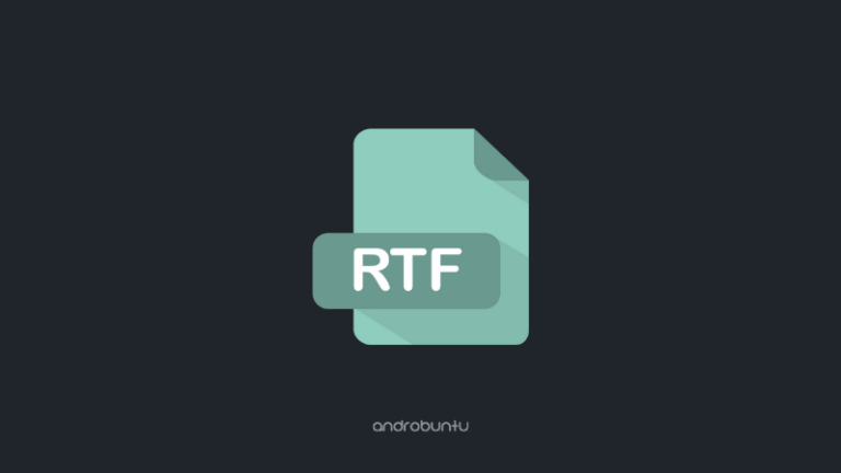 Cara Membuka File RTF by Androbuntu