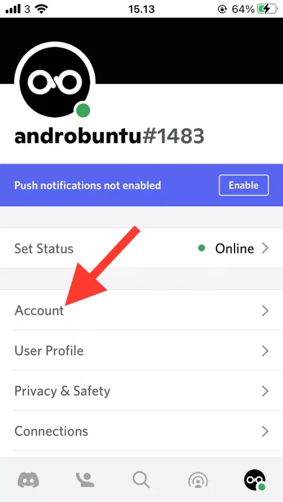 Cara Mengganti Alamat Email Discord by Androbuntu 2