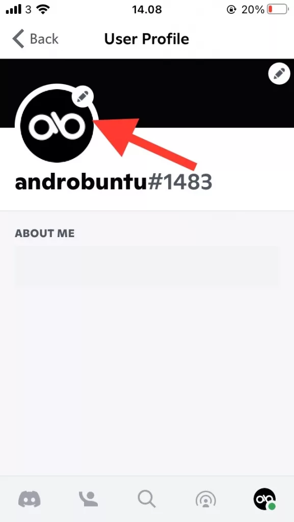 Cara Mengganti Foto Profil di Discord by Androbuntu 3