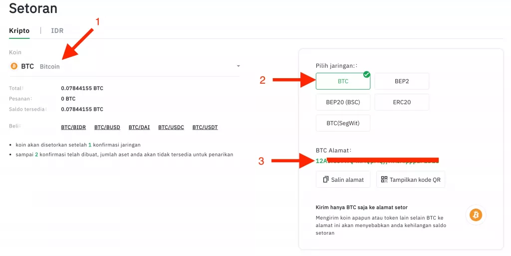 Cara Menukarkan Bitcoin ke Rupiah by Androbuntu 2