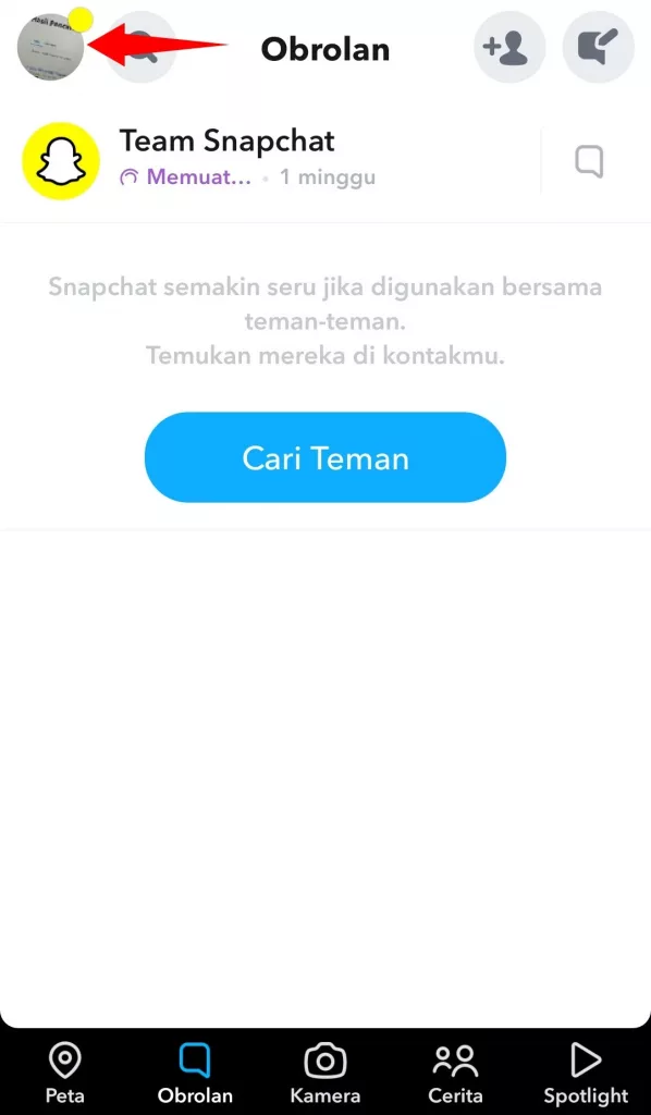 Cara Menyimpan Foto dari Snapchat ke Galeri by Androbuntu 2