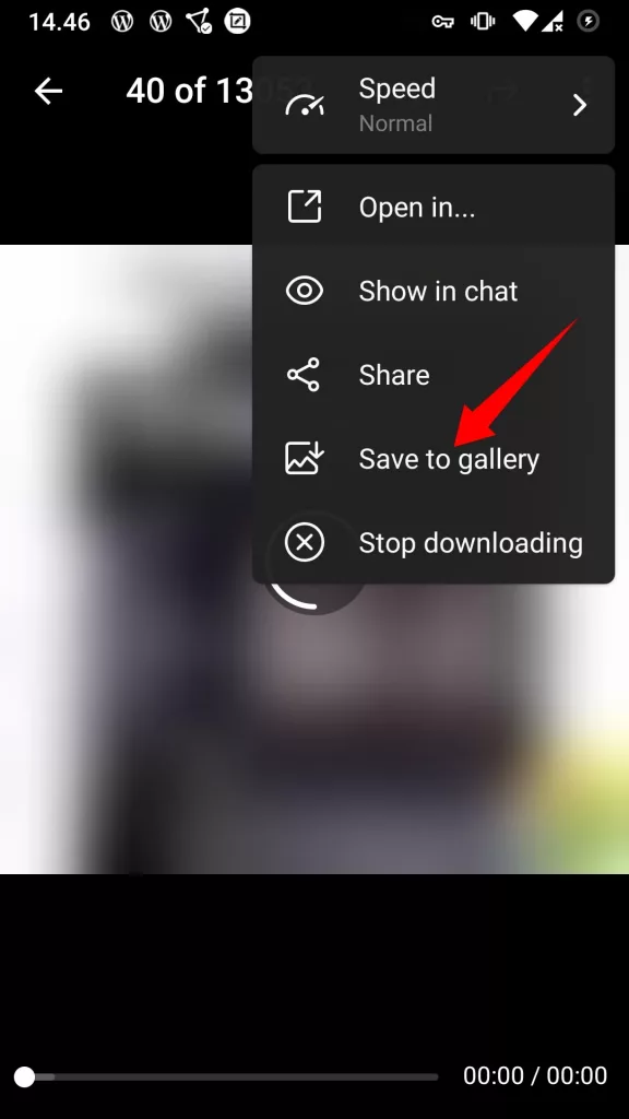 Cara Download Foto dan Video di Telegram ke Galeri by Androbuntu 4