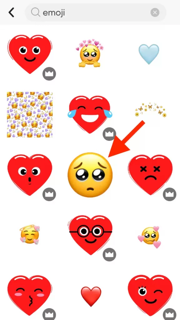 Cara Menambahka Emoji ke Foto Menggunakan Picsart by Androbuntu 4