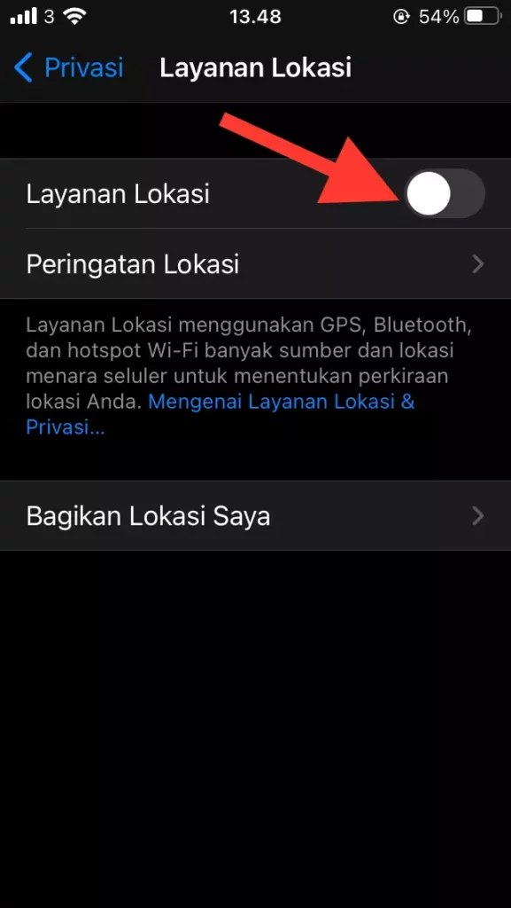 Cara Mengaktifkan dan Menonaktifkan GPS di iPhone dan iPad by Androbuntu 3