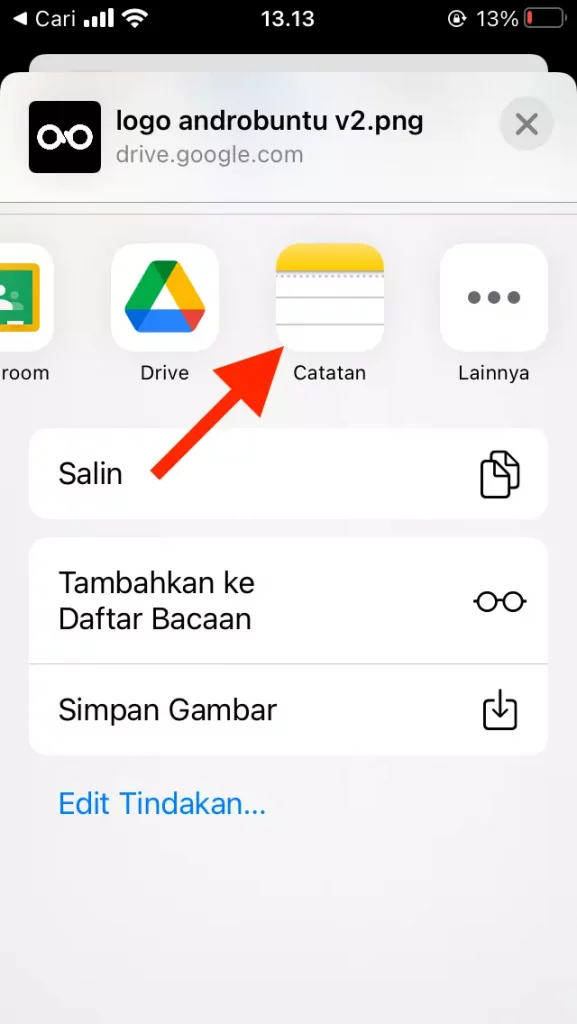 Cara Mengekspor File dari Google Drive byy Androbuntu 3