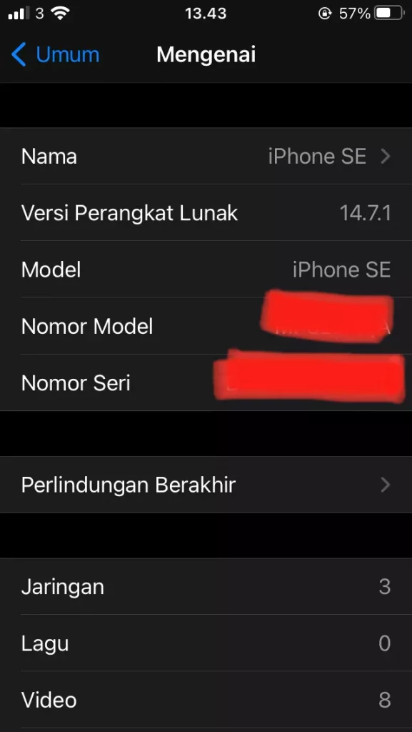 Cara Mengetahui Nomor Model iPhone dan iPad by Androbuntu 3