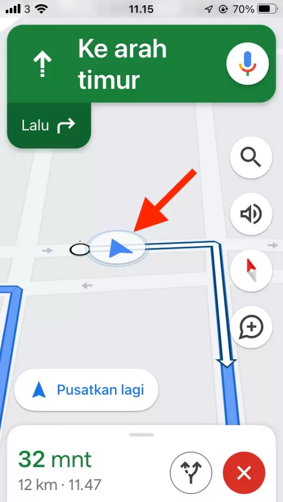 Cara Mengganti Ikon Mobil di Google Maps by Androbuntu 3