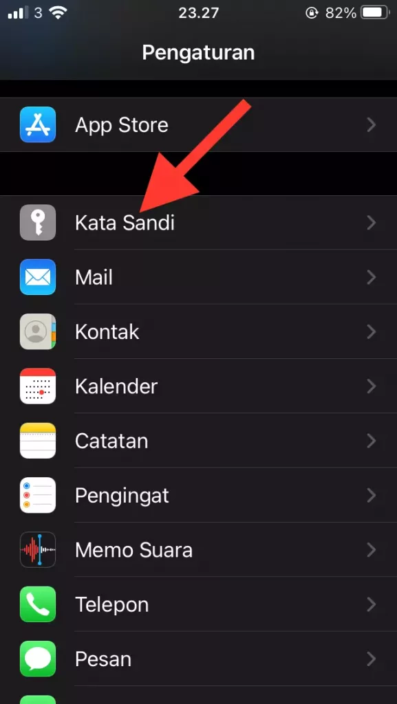 Cara Mengganti Manager Password Bawaan di iPhone dan iPad by Androbuntu 1