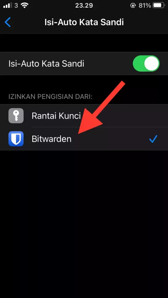 Cara Mengganti Manager Password Bawaan di iPhone dan iPad by Androbuntu 3