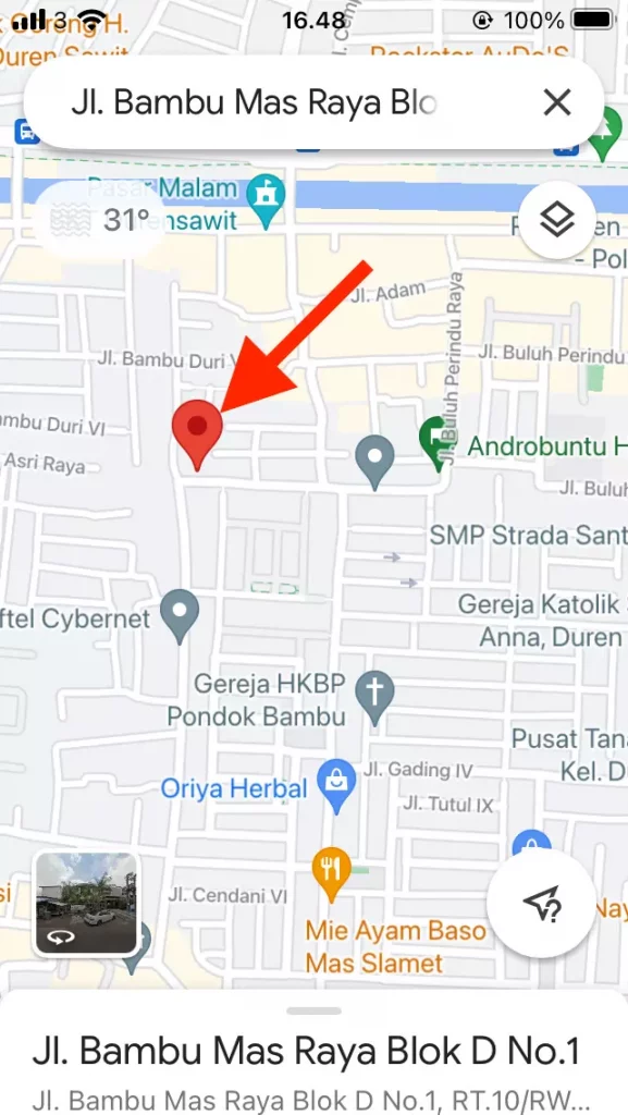 Cara Mengukur Jarak di Google Maps by Androbuntu 1