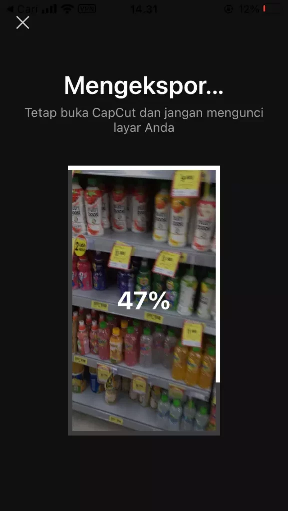 Cara Menggabungkan Video di CapCut by Androbuntu 4