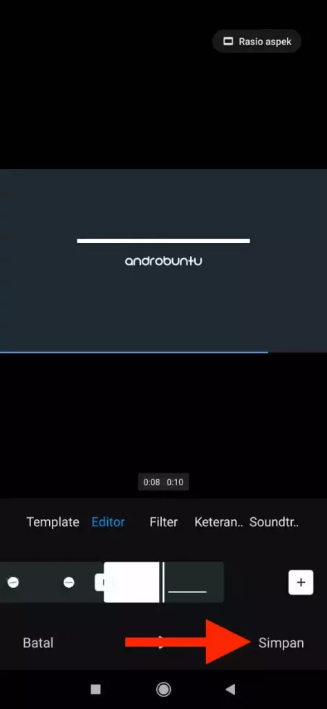 Cara Menggabungkan Video di HP Xiaomi by Androbuntu 6
