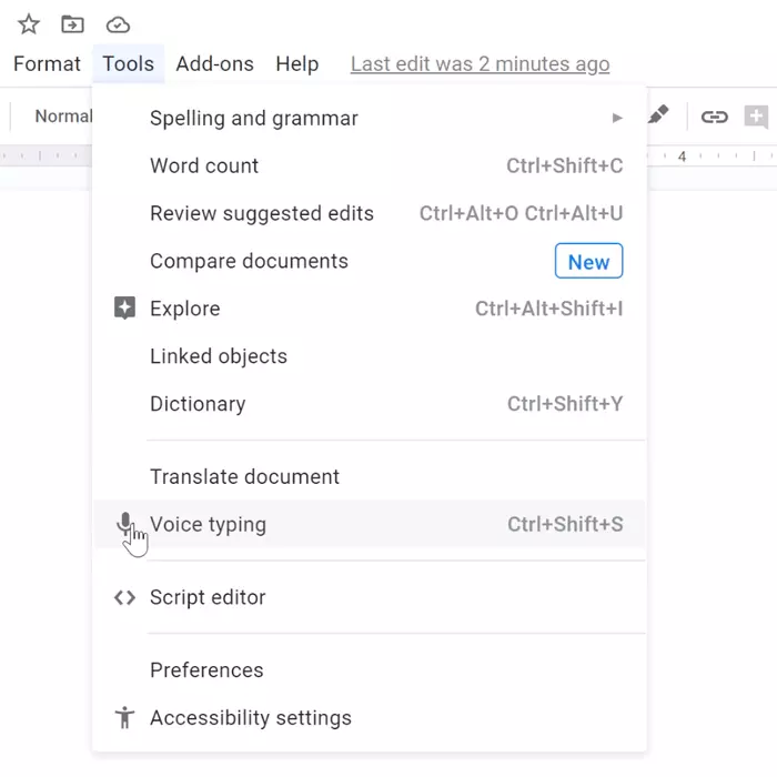 Cara Menggunakan Google Docs Voice Typing by Androbuntu 1