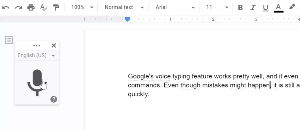 Cara Menggunakan Google Docs Voice Typing by Androbuntu 11