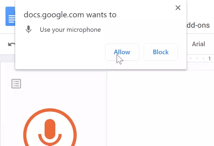 Cara Menggunakan Google Docs Voice Typing by Androbuntu 3