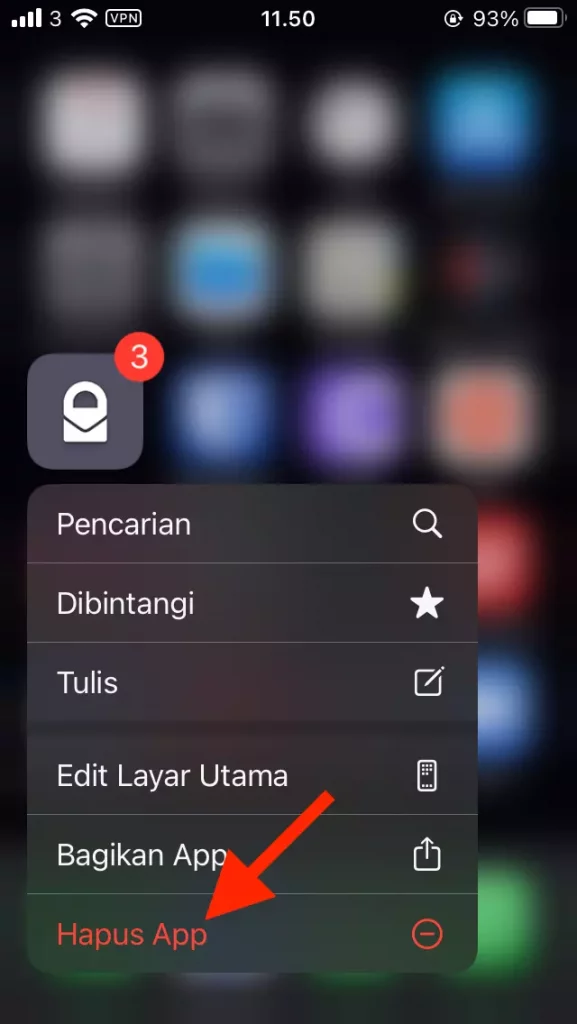 Cara Menyembunyikan Aplikasi dari Layar Utama di iPhone dan iPad by Androbuntu 2