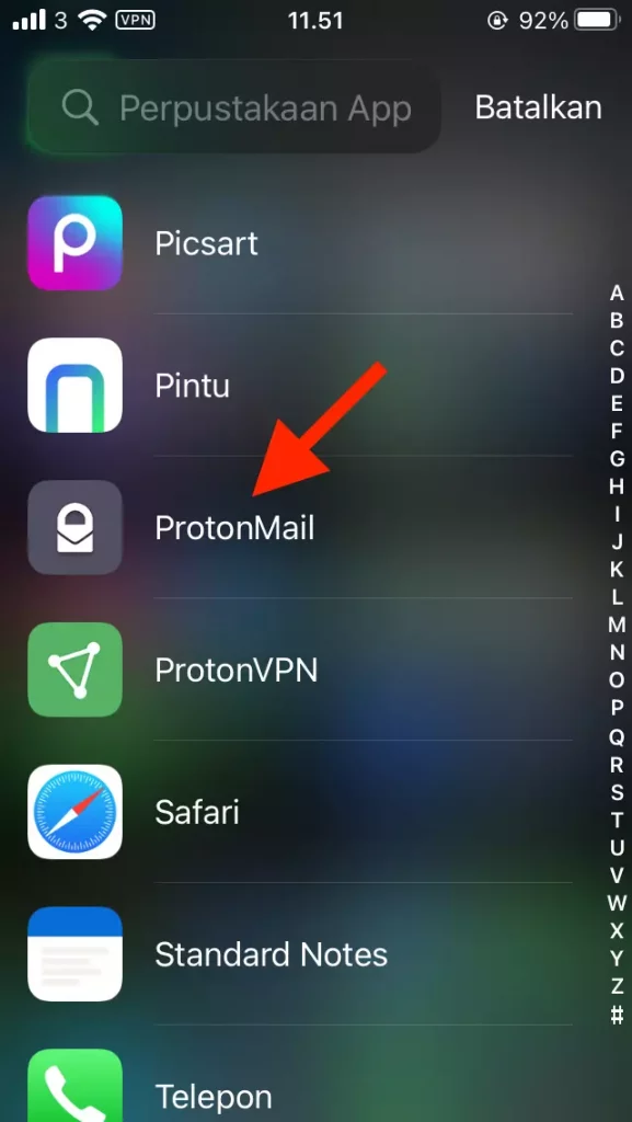 Cara Menyembunyikan Aplikasi dari Layar Utama di iPhone dan iPad by Androbuntu 5