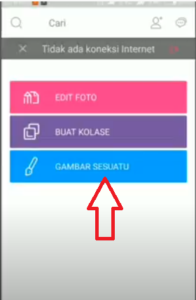 Cara Membuat Batik Menggunakan Picsart di Android 1
