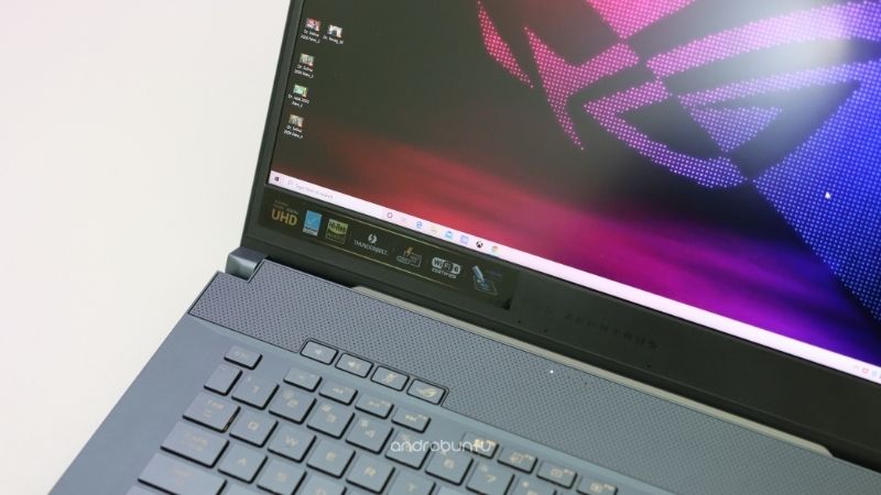 Laptop Asus AMD by Androbuntu