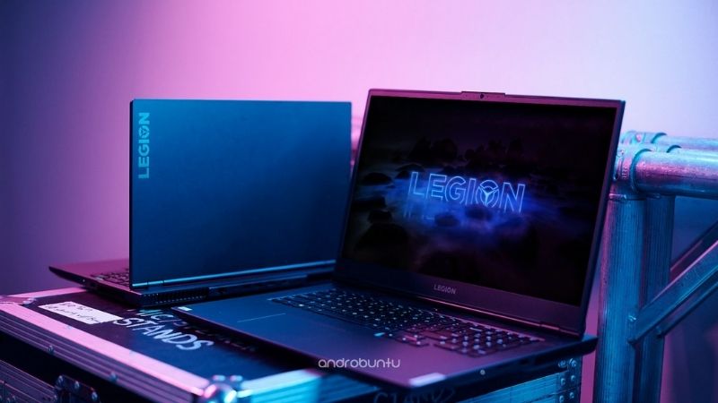 Laptop Lenovo Legion by Androbuntu