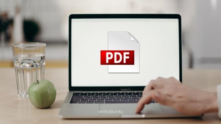 PDF di Laptop by Androbuntu