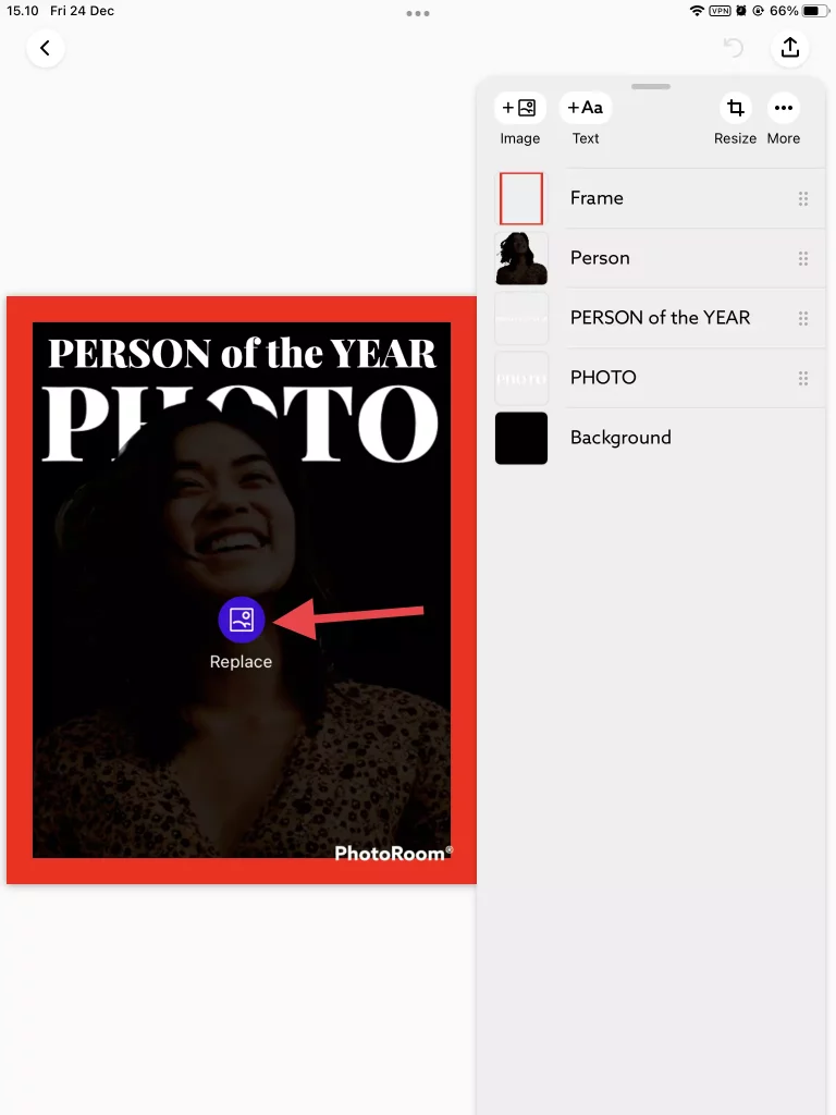 Cara Edit Foto Seperti Sampul Majalah Menggunakan PhotoRoom by Androbuntu 2