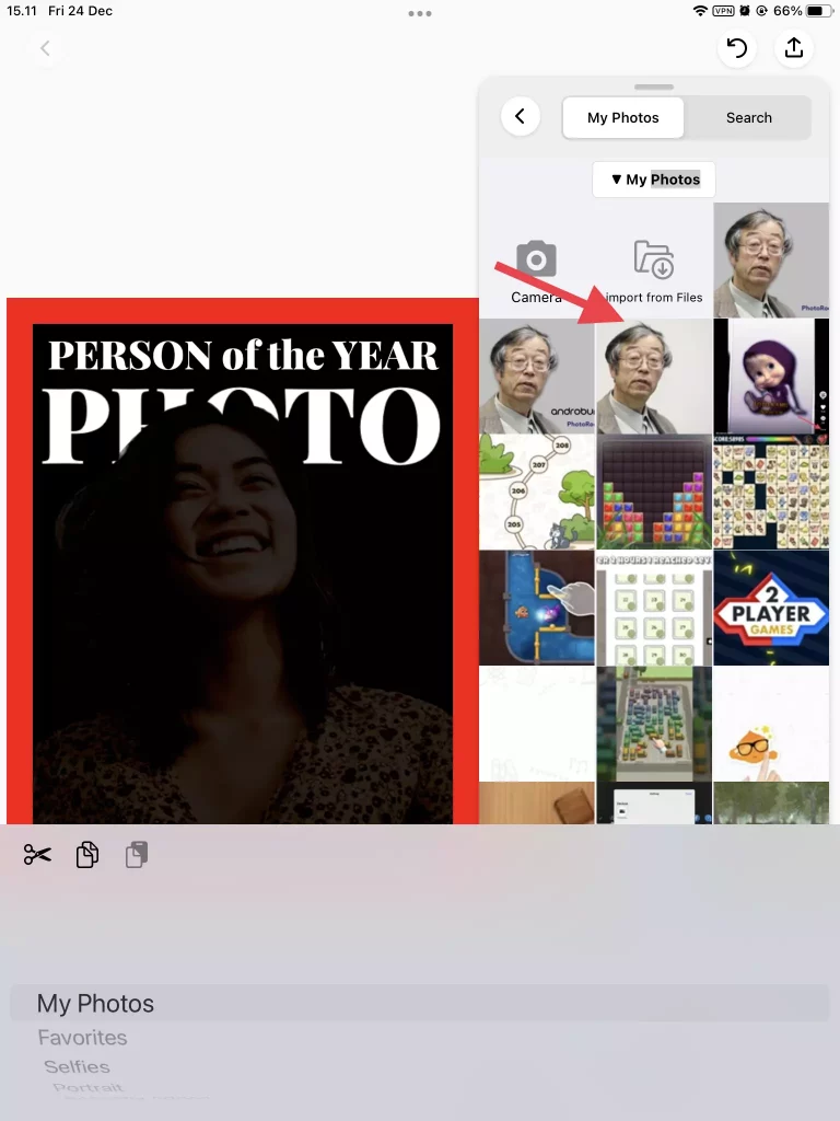 Cara Edit Foto Seperti Sampul Majalah Menggunakan PhotoRoom by Androbuntu 3