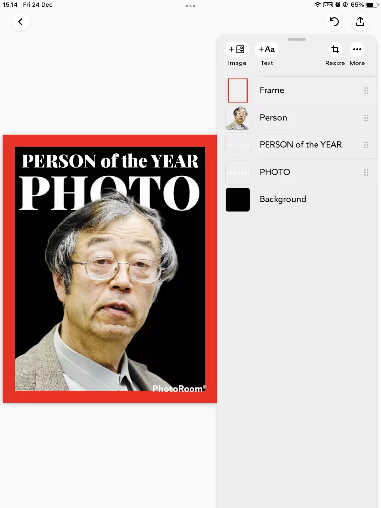 Cara Edit Foto Seperti Sampul Majalah Menggunakan PhotoRoom by Androbuntu 5