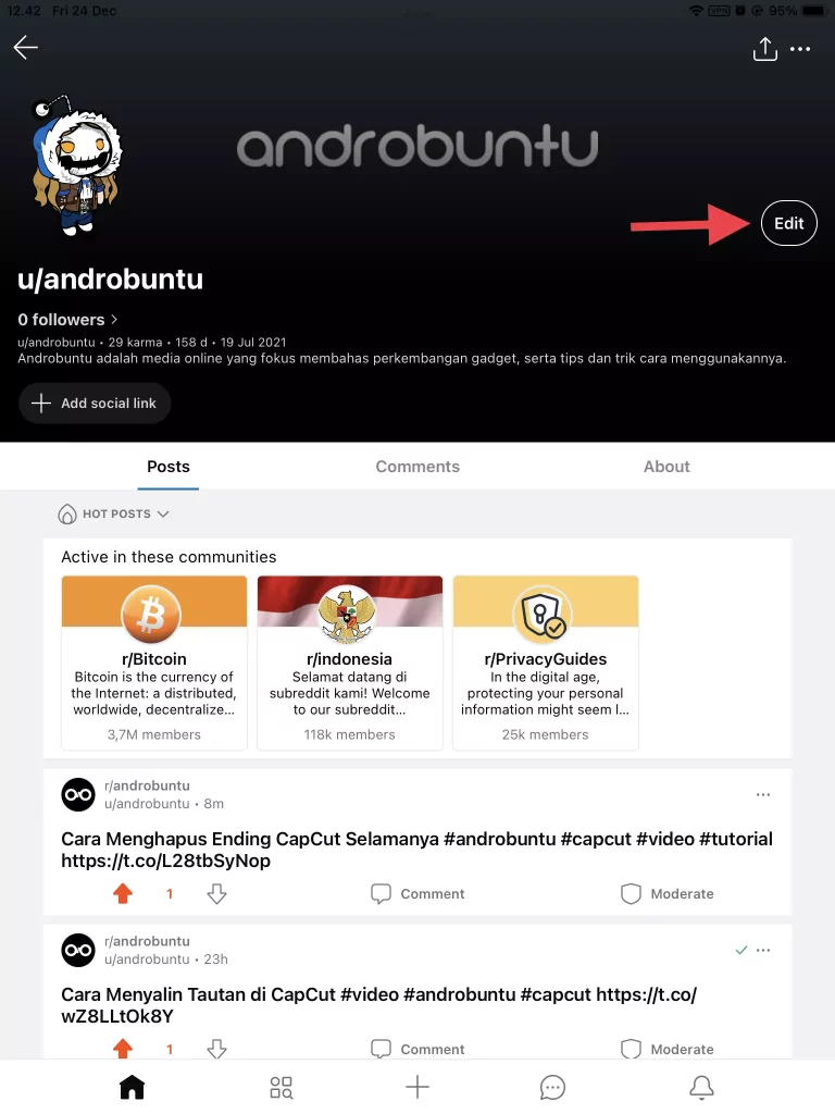 Cara Ganti Avatar Reddit by Androbuntu 3