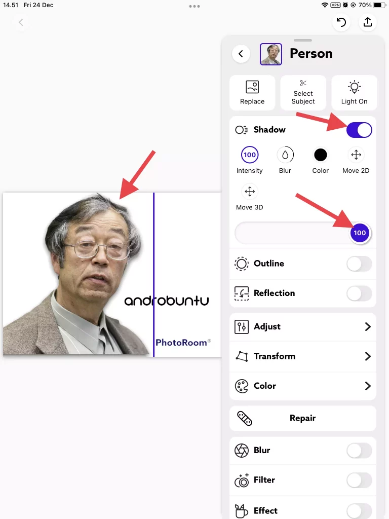Cara Menghapus Background Foto Menggunakan PhotoRoom di Android dan iOS 5