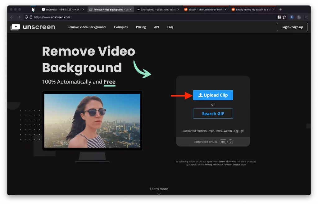 Cara Menghapus Background Video by Androbuntu 1
