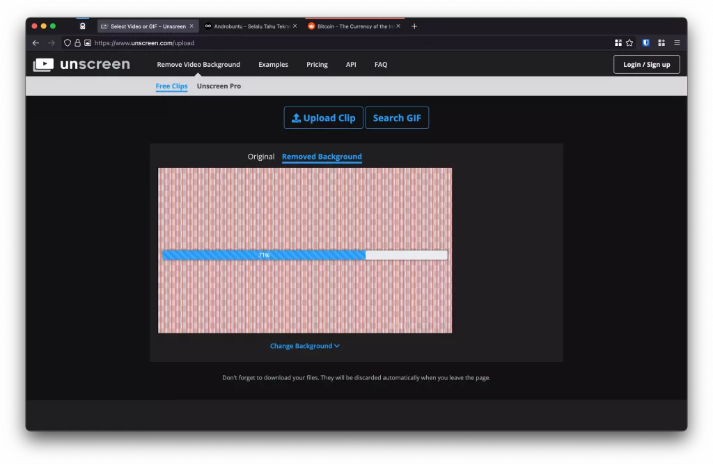 Cara Menghapus Background Video by Androbuntu 2