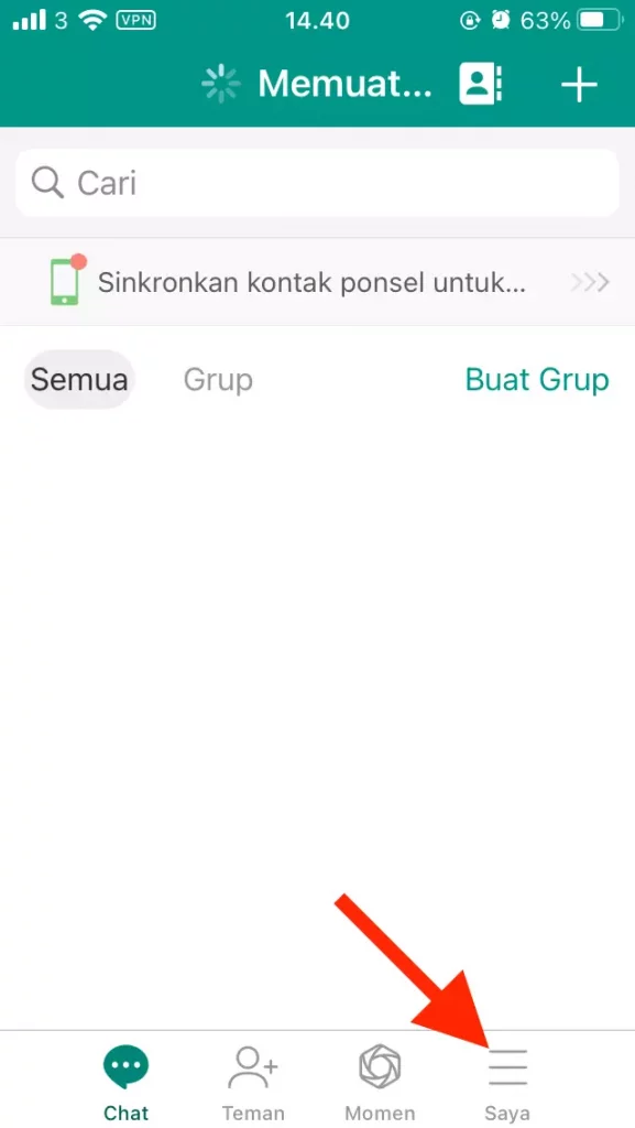 Cara Mengubah Password MiChat by Androbuntu 1