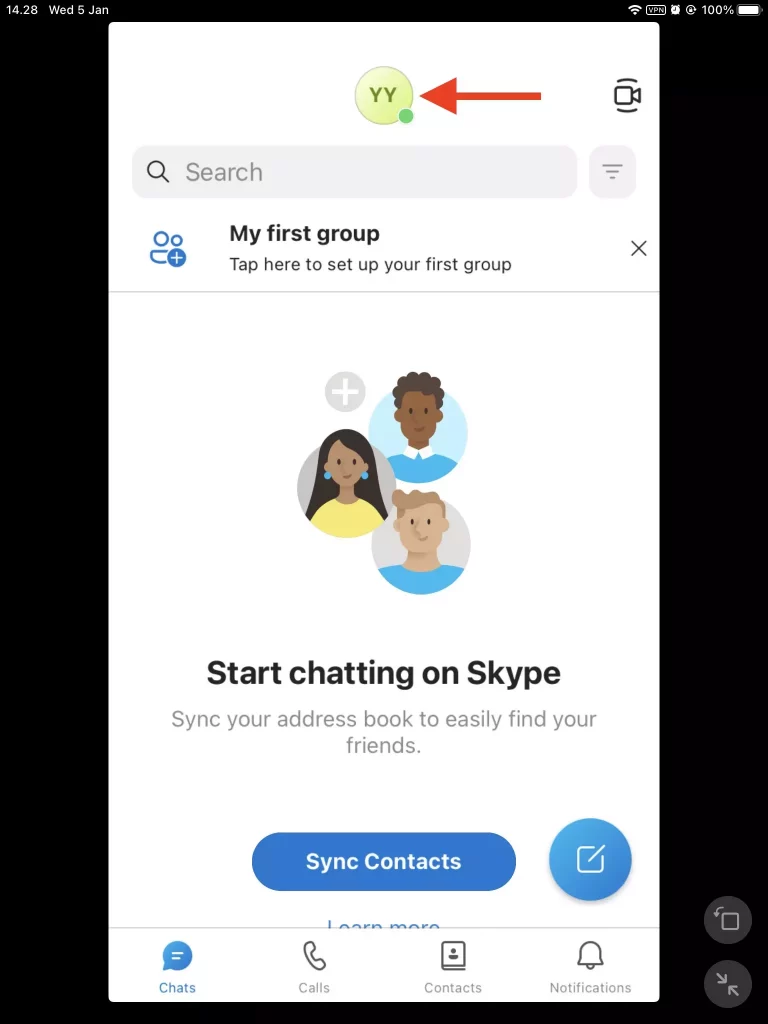 Cara Ganti Nama Akun di Skype by Androbuntu 1
