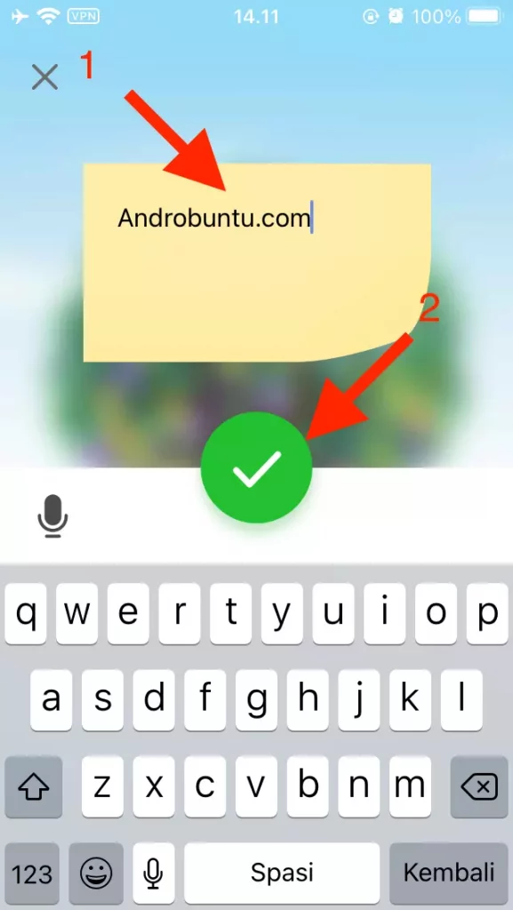Cara Membaca Pohon Pesan di MiChat by Androbuntu 6